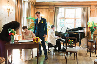 London Wedding Venue -Burgh House, Hampstead, London