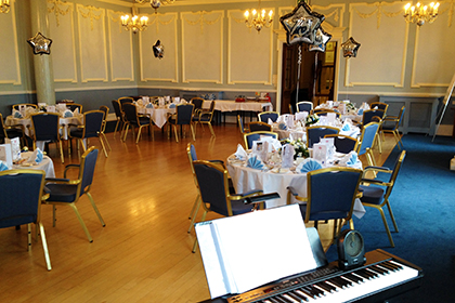 Wedding Breakfast at Hydro Hotel, Eastbourne, East Sussex