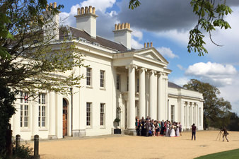 London Wedding Venue, Hylands House, Chelmsford, Essex