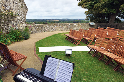 Civil Wedding Ceremony at Lewes Castle, Lewes, East Sussex Civil Wedding Ceremony at Lewes Castle, Lewes, East Sussex